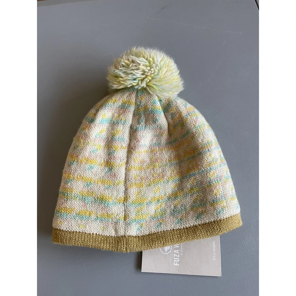 Fuza‎ Wool Bennie of Denmark Fuza Woll Huar One Size T Blue